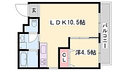 プレミール小野王子町 4階