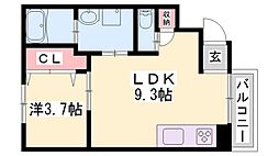 プレミール小野王子町 3階