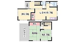 加古川市別府町新野辺北町貸家