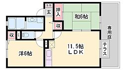 グランドソレイユ　A 1階