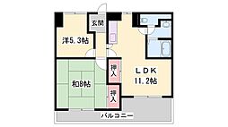 ユニハイツ 2階