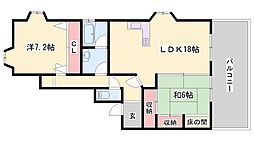 クィーンズコート 4階