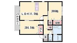 サンビレッジ瑞景　C棟 2階/-