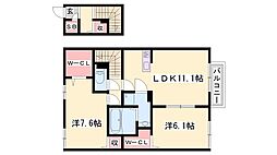 ラフィーネ横尾 2階