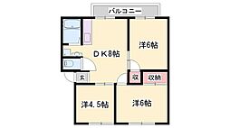 メゾン朱鷺 2階