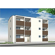 大久保駅より徒歩14分 3階 新築の賃貸物件