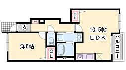 ジェネロシティーα 1階/-