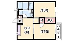 シャローガーデン 2階