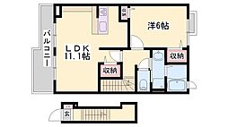 トレス・シエーネ 2階