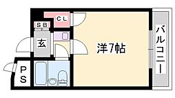 ホーユーコンフォルト宝殿 6階