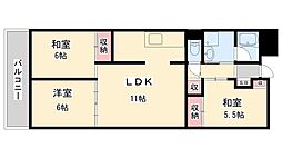 高砂ハイツ 5階