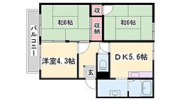 グレースヒルズシマダC棟 3階