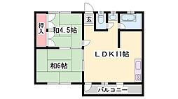 サンフラワーハイツ 4階