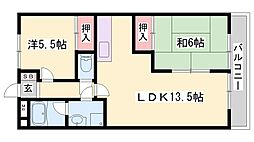 土山ヤングコーポ 3階