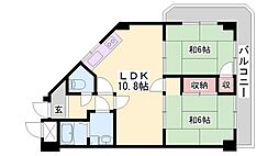 土山ヤングコーポ 2階