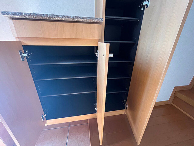 収納