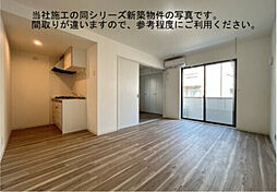 ジーメゾン大久保アスピダ 1階1LDKのリビング/ダイニング