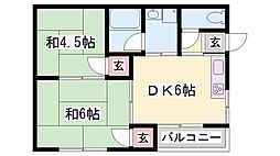 エクレールI 1階