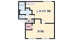 ロイヤルハイツI 1階