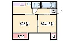 大崎マンション 2階