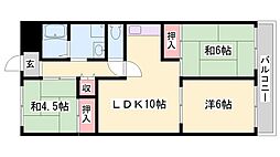 シャルムアナダ 3階