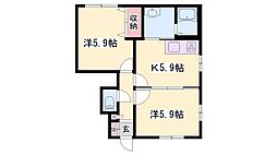 加古川ハイツ峰 1階