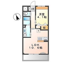 モンテ　フェリーチェ 2階