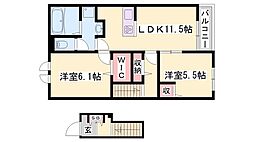 グランドールII 2階