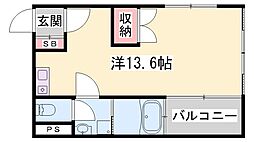 ソレイユ平野 3階