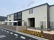 宝殿駅より徒歩22分 新築 2階建の賃貸物件