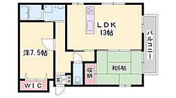 ヴェルデュール 2階