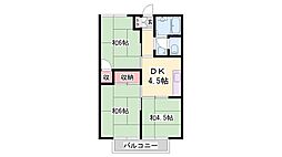 パークハイツ山手 2階