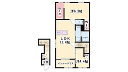 キルシュブリューテ 2階