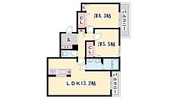 ベレオ東加古川 3階