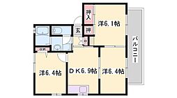 ベルフォーレ　Ｂ棟 2階