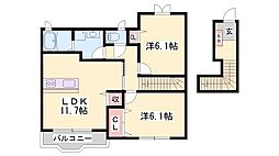 シンヴィオシスＡ 2階