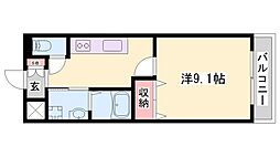 カーサ　ミスミ 1階