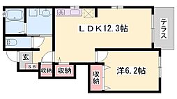 アルマーセンII 1階/-