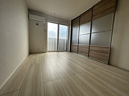 ラヴィーベール江井島 1階2LDKのリビング/ダイニング