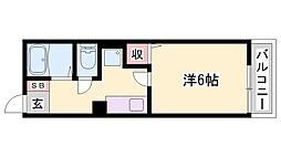 ベルセゾンミキ 2階/-