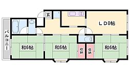 サンハイツ多井田A棟 3階