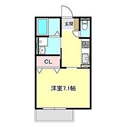 ロイヤルハイツ上本町 2階