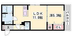 メゾン・ド・クルー 2階