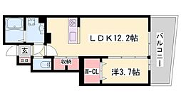 アルレーヌ恵比須 1階