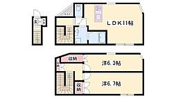 ブロンテ大久保駅前III 2階