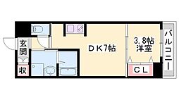 ブランシエスタ明石 6階