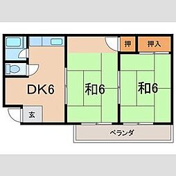 日下マンション 2階