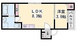 アルクグレイス 2階