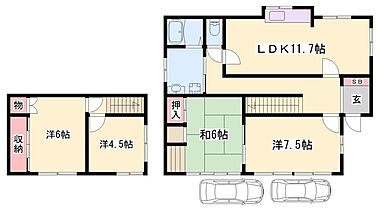 間取り：228058925578