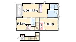 レジデンス永尾 A棟 2階/-